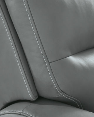Pennacle Pier Power Recliner - Dow Furniture (ME)