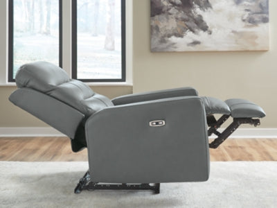 Pennacle Pier Power Recliner - Dow Furniture (ME)