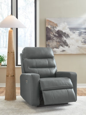 Pennacle Pier Power Recliner - Dow Furniture (ME)