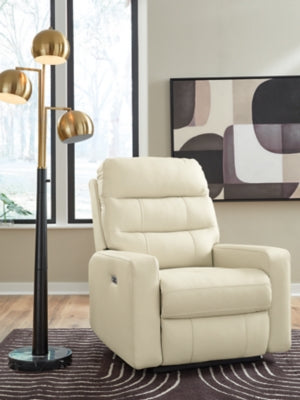 Pennacle Pier Power Recliner - Dow Furniture (ME)