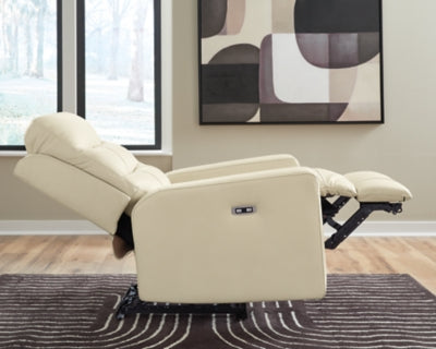 Pennacle Pier Power Recliner - Dow Furniture (ME)