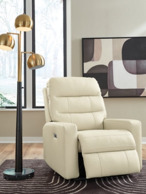 Pennacle Pier Power Recliner - Dow Furniture (ME)
