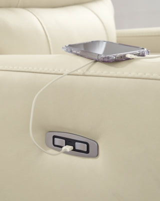 Pennacle Pier Power Recliner - Dow Furniture (ME)