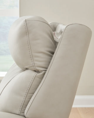 Pincara Power AutoGlide Recliner - Dow Furniture (ME)