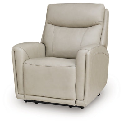 Pincara Power AutoGlide Recliner - Dow Furniture (ME)