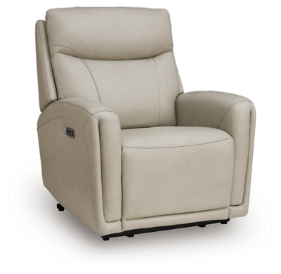 Pincara Power AutoGlide Recliner - Dow Furniture (ME)