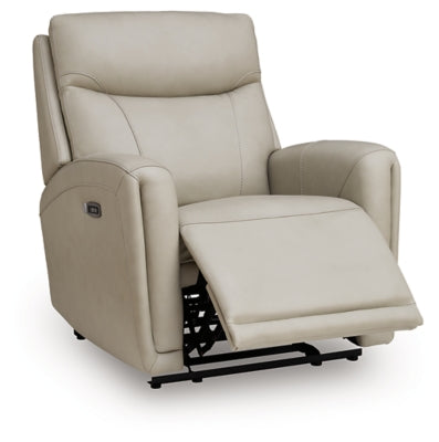 Pincara Power AutoGlide Recliner - Dow Furniture (ME)
