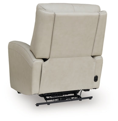 Pincara Power AutoGlide Recliner - Dow Furniture (ME)