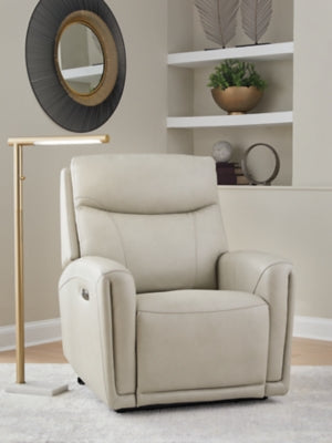 Pincara Power AutoGlide Recliner - Dow Furniture (ME)