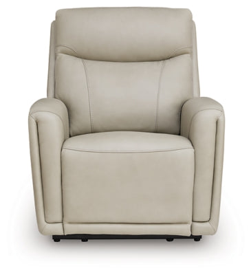 Pincara Power AutoGlide Recliner - Dow Furniture (ME)