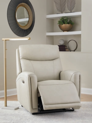 Pincara Power AutoGlide Recliner - Dow Furniture (ME)