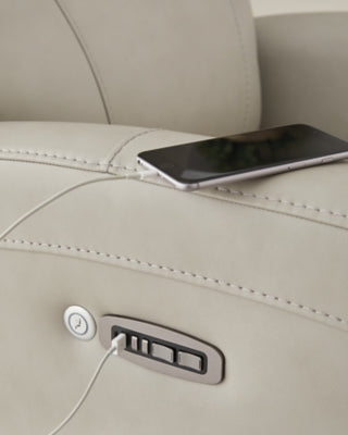 Pincara Power AutoGlide Recliner - Dow Furniture (ME)