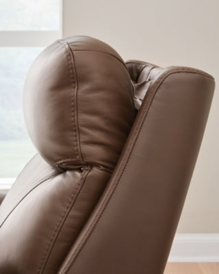 Pincara Power AutoGlide Recliner - Dow Furniture (ME)