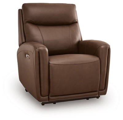 Pincara Power AutoGlide Recliner - Dow Furniture (ME)
