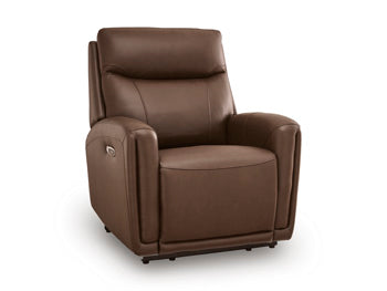 Pincara Power AutoGlide Recliner - Dow Furniture (ME)