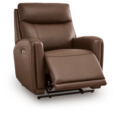 Pincara Power AutoGlide Recliner - Dow Furniture (ME)