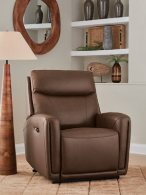 Pincara Power AutoGlide Recliner - Dow Furniture (ME)