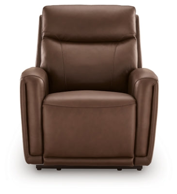 Pincara Power AutoGlide Recliner - Dow Furniture (ME)