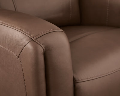 Pincara Power AutoGlide Recliner - Dow Furniture (ME)