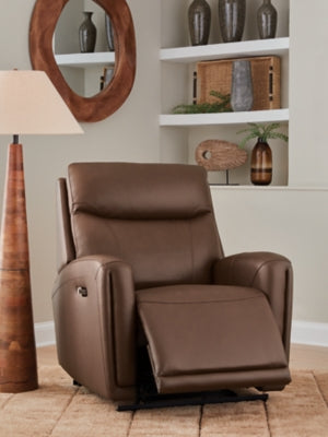 Pincara Power AutoGlide Recliner - Dow Furniture (ME)