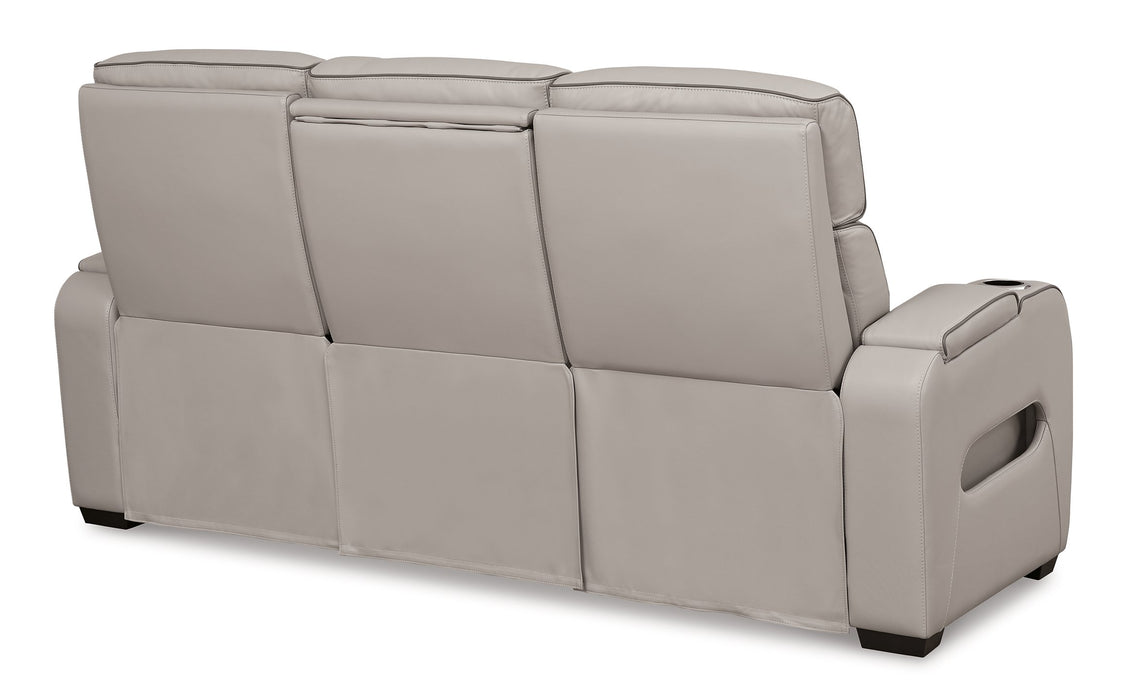 Boyington Power Reclining Sofa - Dow Furniture (ME)