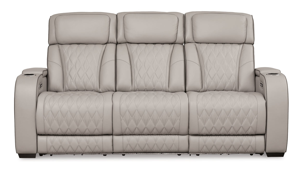 Boyington Power Reclining Sofa - Dow Furniture (ME)