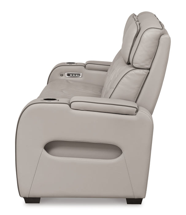 Boyington Power Reclining Sofa - Dow Furniture (ME)