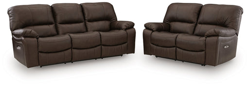 Leesworth Living Room Set - Dow Furniture (ME)