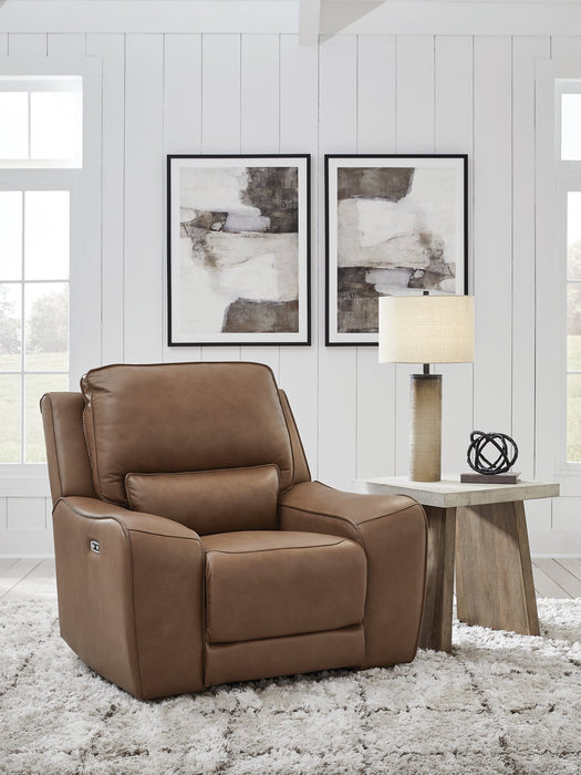 DeepWakes Power Recliner - Dow Furniture (ME)