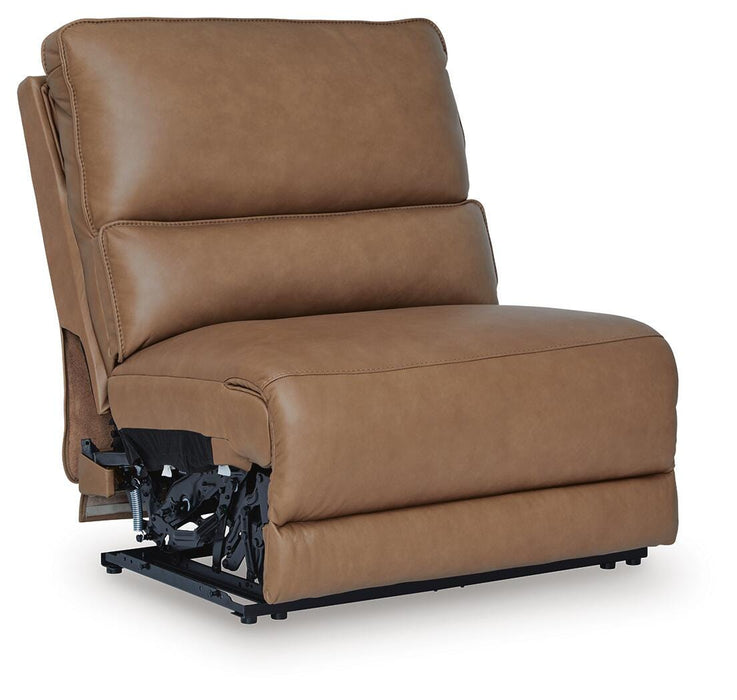 DeepWakes Power Reclining Sectional - Dow Furniture (ME)