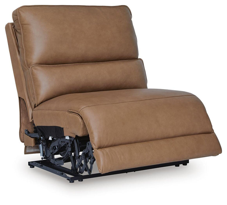 DeepWakes Power Reclining Sectional - Dow Furniture (ME)