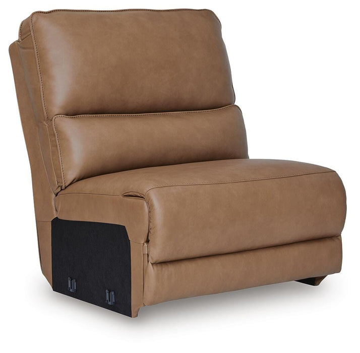 DeepWakes Power Reclining Sectional - Dow Furniture (ME)