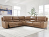 DeepWakes Power Reclining Sectional - Dow Furniture (ME)