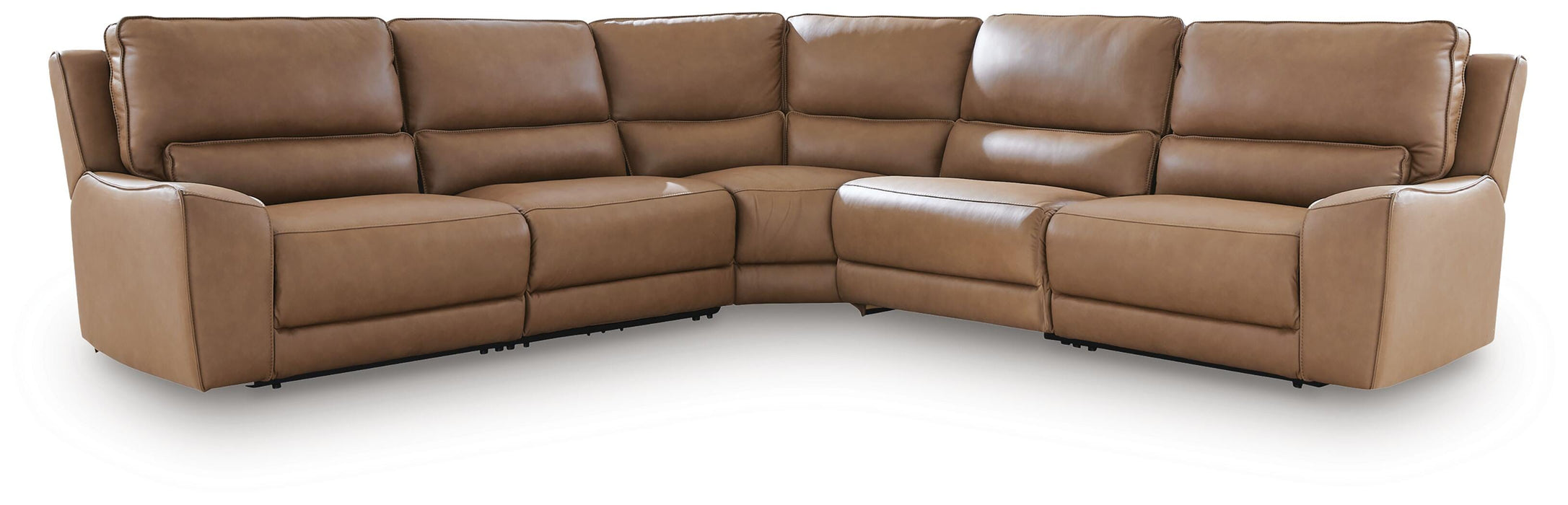 DeepWakes Power Reclining Sectional - Dow Furniture (ME)