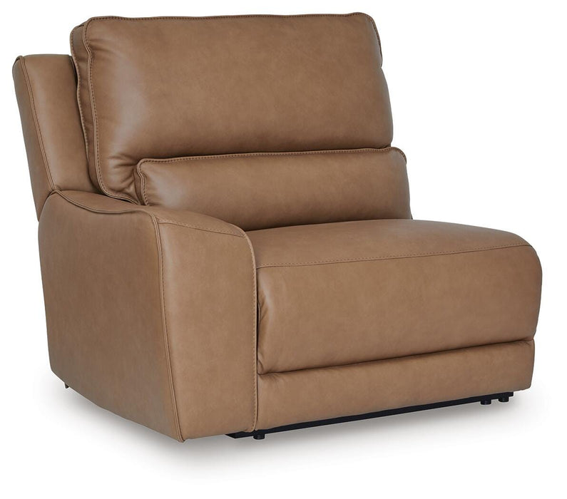 DeepWakes Power Reclining Sectional - Dow Furniture (ME)