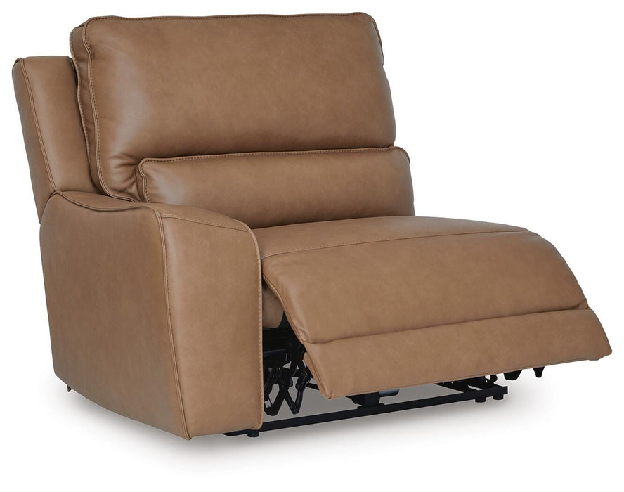 DeepWakes Power Reclining Sectional - Dow Furniture (ME)