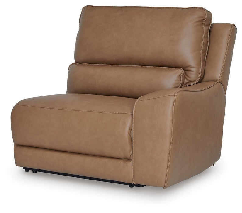 DeepWakes Power Reclining Sectional - Dow Furniture (ME)