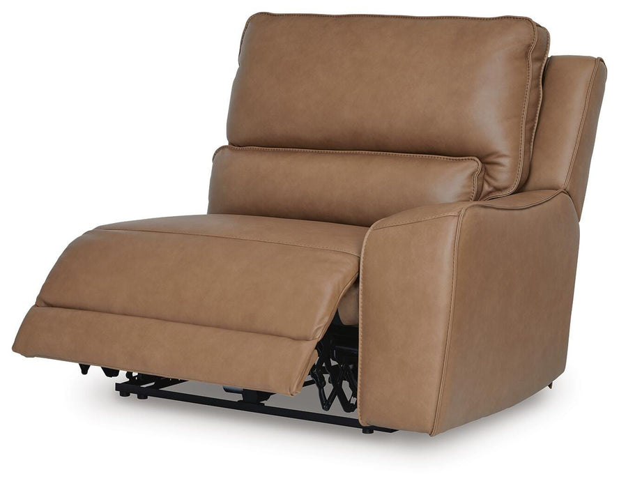 DeepWakes Power Reclining Sectional - Dow Furniture (ME)