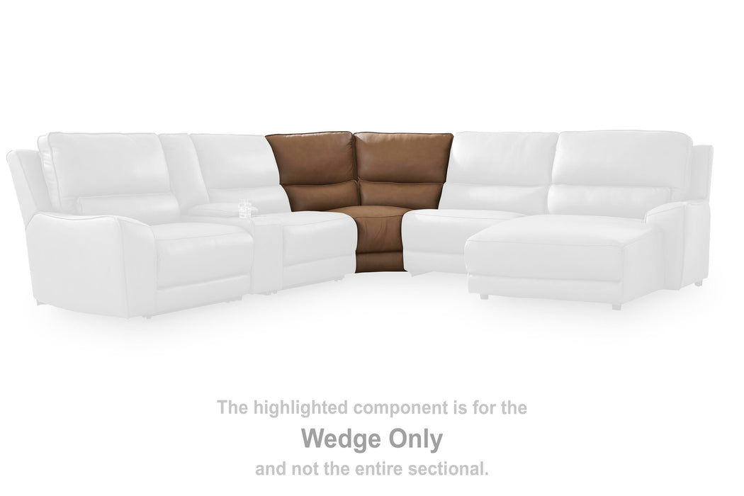 DeepWakes Power Reclining Sectional - Dow Furniture (ME)