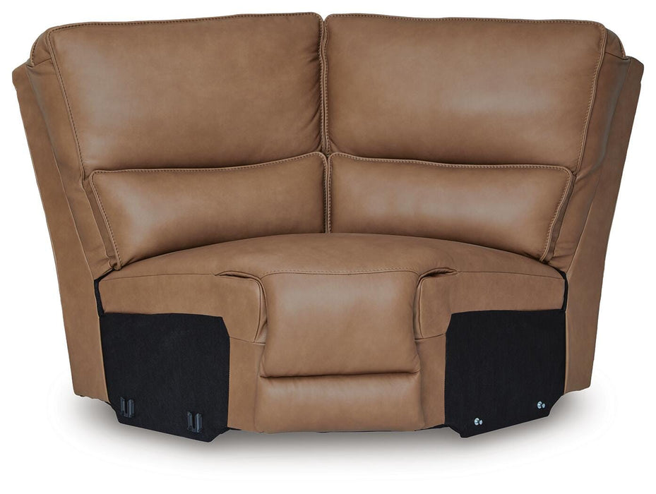 DeepWakes Power Reclining Sectional - Dow Furniture (ME)