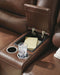 DeepWakes Power Reclining Loveseat with Console - Dow Furniture (ME)