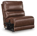 DeepWakes Power Reclining Sectional - Dow Furniture (ME)