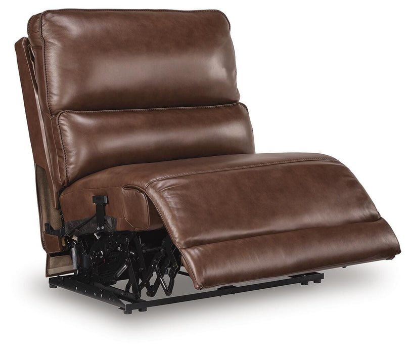 DeepWakes Power Reclining Sectional - Dow Furniture (ME)