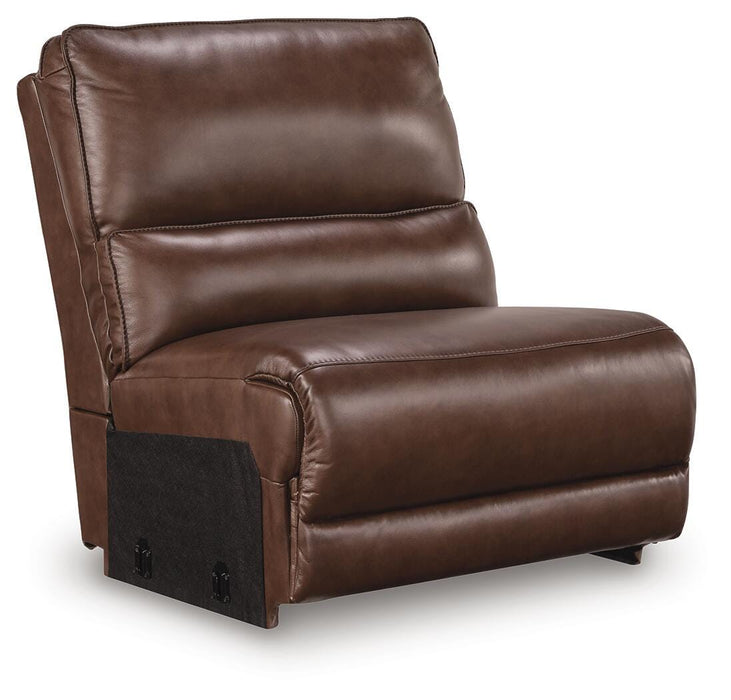 DeepWakes Power Reclining Sectional - Dow Furniture (ME)