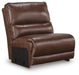 DeepWakes Power Reclining Sectional - Dow Furniture (ME)