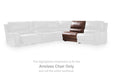 DeepWakes Power Reclining Sectional - Dow Furniture (ME)