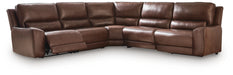 DeepWakes Power Reclining Sectional - Dow Furniture (ME)