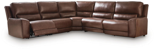 DeepWakes Power Reclining Sectional - Dow Furniture (ME)