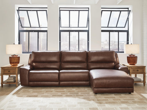 DeepWakes Reclining Sofa Chaise - Dow Furniture (ME)