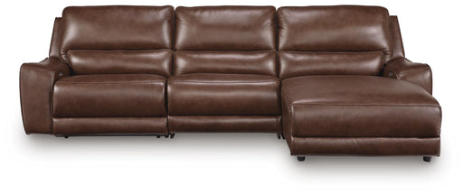 DeepWakes Reclining Sofa Chaise - Dow Furniture (ME)